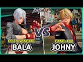 KOF XV Bala Ángel Iori K Vs Johny Rock Mai B Jenet Steam