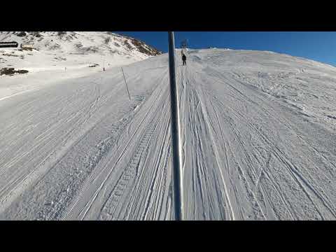 Risalita integrale skilift Poma "Mont Cenis" Val Cenis (Francia)