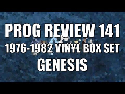 Prog Review 141 - Genesis 1976 - 1982 Vinyl Box Set