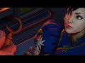 Street Fighter V: A Shadow Falls - Chun-Li Gets Saved by Cammy (Chun-Li Cutscenes)