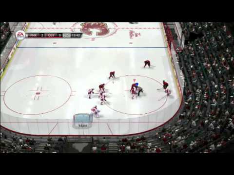 Phoenix Coyotes @ Calgary Flames "Greatest Show On Earth"