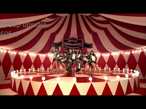 Girls' Generation 少女時代 'Genie' MV (Japanese Ver.) (60fps) (1080p upscale)