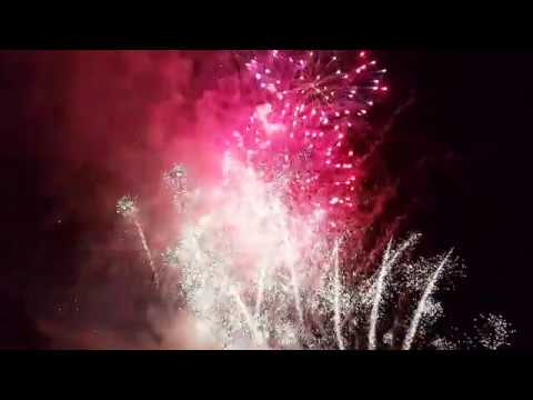 Feuerwerk "800 Jahre Sossenheim"