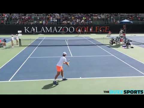 The 18s tennis final for boys (kalamazoo) | The Buzz Sports