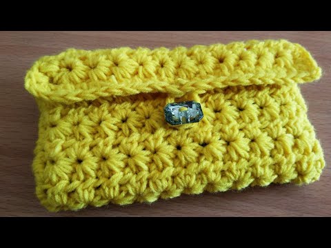 Crochet Handbags Tutorial - Beginners Guide | DIY Video