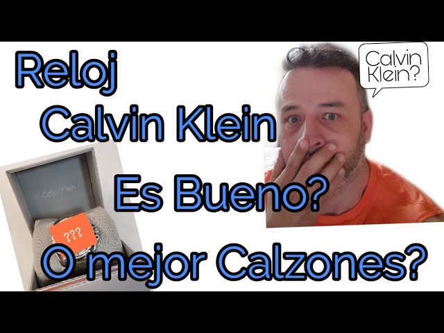 Vídeo relacionado con Calvin Klein Reloj Analógico de Cuarzo Multifunción para Hombre Colección Gauge Sport con Correa de Acero Inoxidable Plateada - 25200067