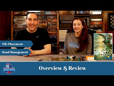 Druids of the Elements Overview & Review