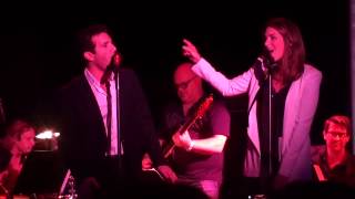 Jarrod Spector and Kelli Barrett - Empire State of Mind (live) @ Le Poisson Rouge, 9/08/14