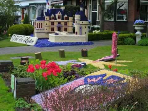 LIMMEN BLOEMENDAGEN MOZAIEKEN 01-05-2012 / Flower mosaic - Music INSESSA GALANTE