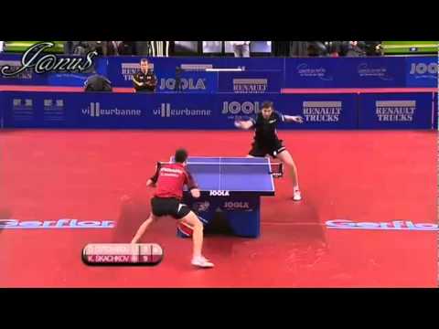 2012 Europe Top-12 (ms-f) OVTCHAROV Dimitrij - SKACHKOV Kirill  [Full Match|Short Form]