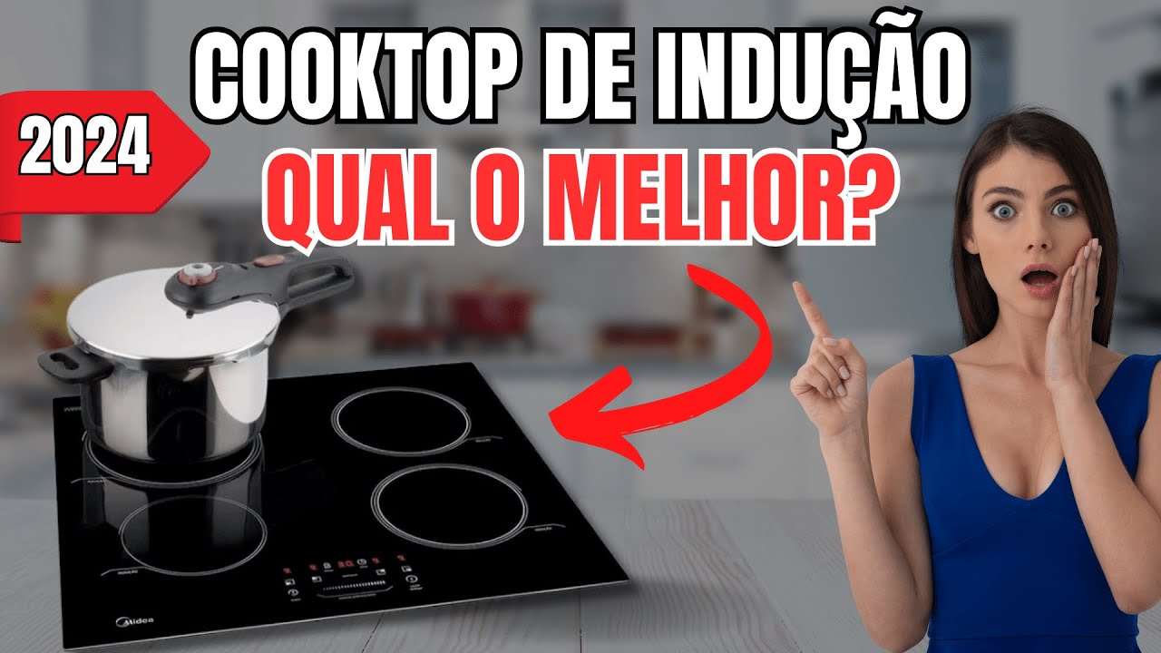 Top 4 melhores COOKTOP DE INDUÇÃO de 2024 | Qual o melhor FOGÃO DE INDUÇÃO de 2024?