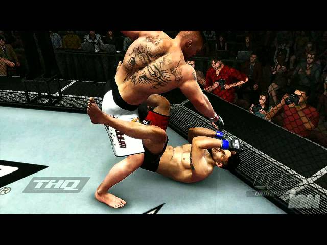 UFC 2009 Undisputed (NTSC)