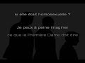 PINK & INDIGO GIRLS, «Dear Mr President» (Cher Monsieur le Président) - Chanté ANGLAIS (US) + Tr FR
