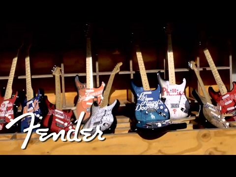 2014 Fender Limited Edition Stratocaster MLB San Francisco Giants image 5