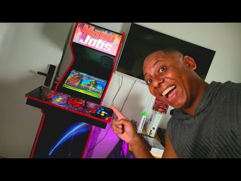 I put a giant arcade machine in my room!