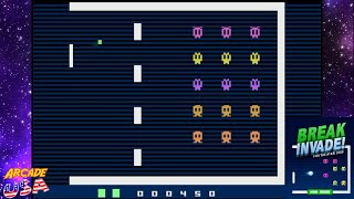 BreakInvade! (Atari 2600 - Kiki 2600 Games)