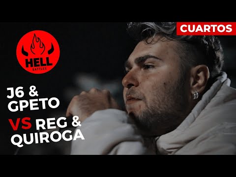 CUARTOS | J6 & GPETO VS REG & QUIROGA ( Batallón ) | 2vs2