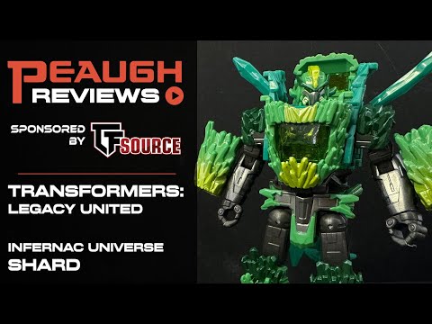 Video Review: Transformers Legacy United - Deluxe Infernac Universe SHARD