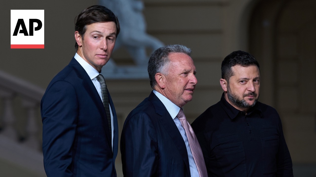 US envoys meet with Putin and Zelenskyy amid Ukraine conflict