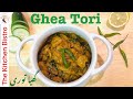 Pakistani zucchini curry-Ghea tori-Zucchini-How to make ghiya tori-Taurai ki sabzi-Tarkari-Courgette