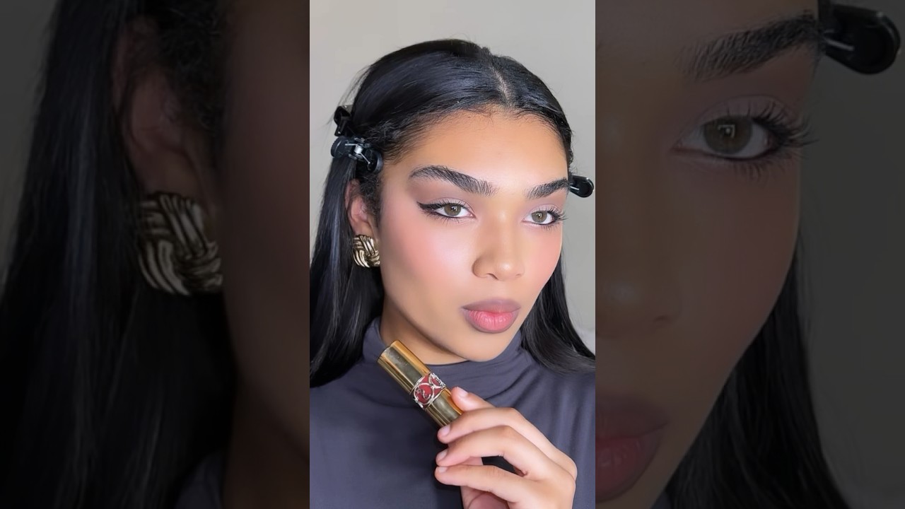 Soft Goth Makeup #makeuptutorial #makeup #beauty #easymakeup #makeuplook