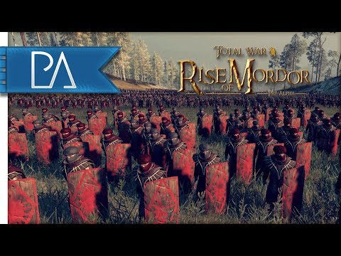 INTENSE DORWINION AMBUSH - Total War: Rise of Mordor - LOTR MOD