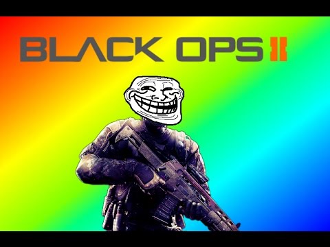 Black Ops 2 Funny Moments (Trolling ,Last Words)