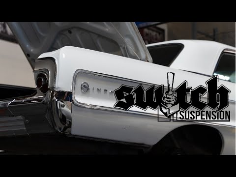 '64 Impala 2 Pump 4 Battery Hydraulic Suspension Install