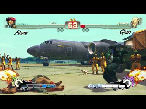 The Salt Factory: SSF4:AE 2012 "A new challenger"