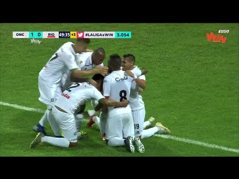 Once Caldas vs Rionegro (2-0) | Liga Aguila 2019-I | Fecha 12
