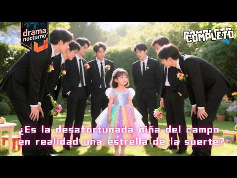 🌙¿Es la desafortunada niña del campo en realidad una estrella de la suerte?#minidrama