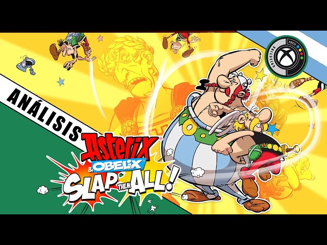 Vídeo relacionado con Asterix & Obelix Slap Them All - Limited Edition - Nintendo Switch