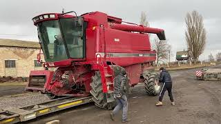 купить зерноуборочный комбайн Case IH 2166 изображение 6 зерноуборочный комбайн Case IH 2166 изображение 6