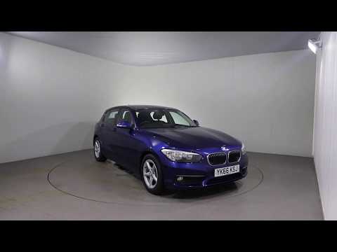 BMW 1 Series ED Plus - YK66KSJ