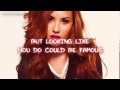 Demi Lovato - Who's That Boy (ft. Dev) (Lyrics ...