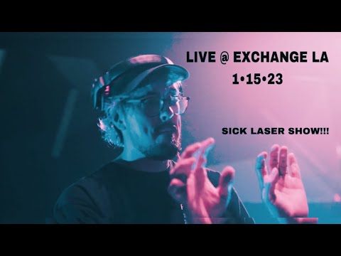 HARD TECHNO LIVE AT EXCHANGE LA 2023