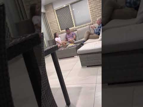 My daughter’s reaction when she met her puppy