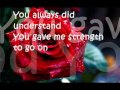 A song for Mama (with lyrics) - Charice Pempengco ...