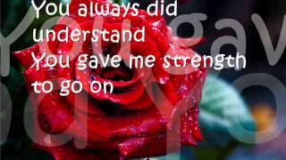 A song for Mama (with lyrics) - Charice Pempengco