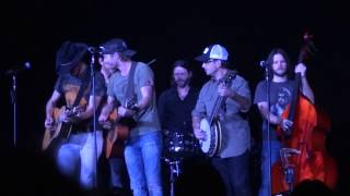 Dierks Bentley - Band Intros and I&#39;d Settle For A Slowdown - Knoxville, TN - 1-18-2013