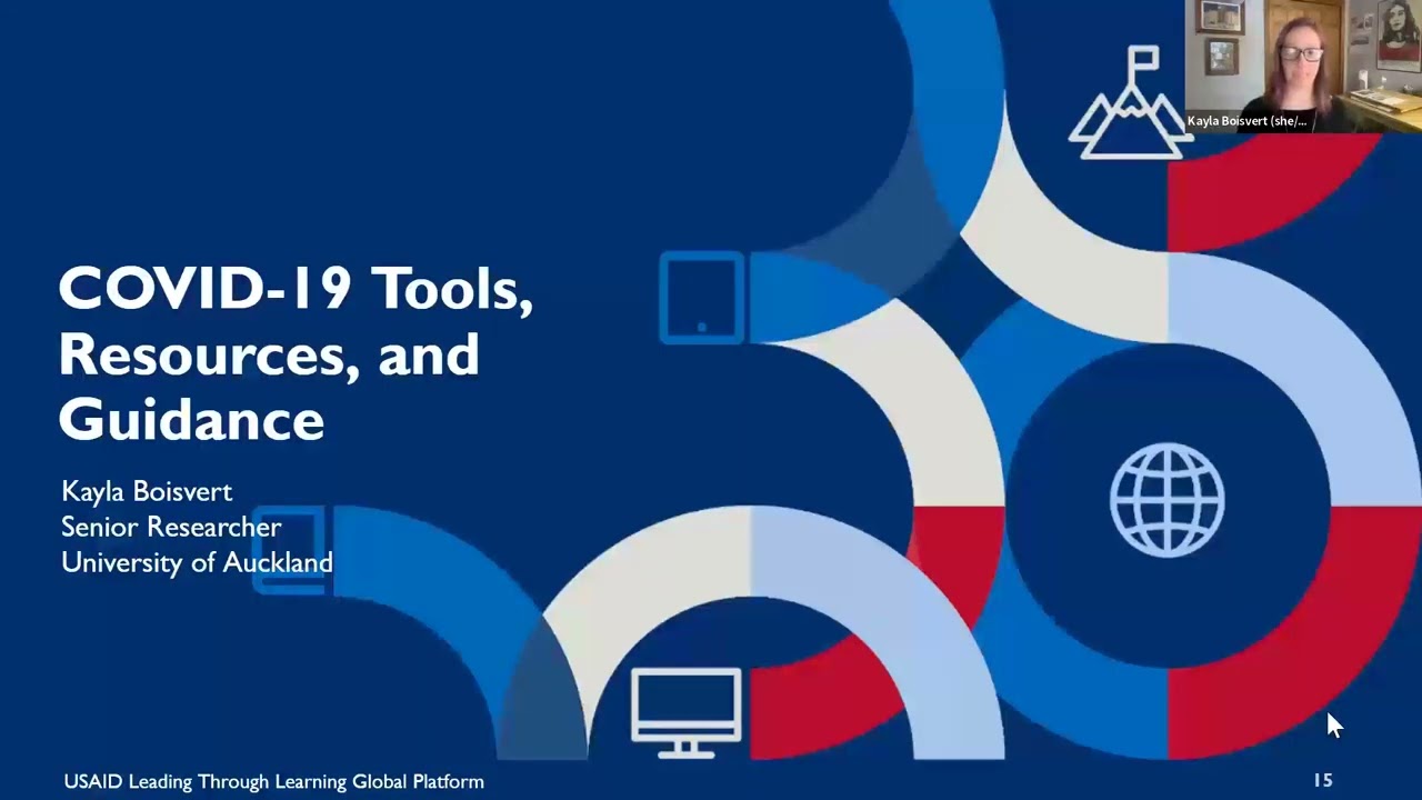 Sharing Research Results: Effective Tools and Approaches Used for COVID-19 Response
