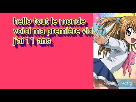 Ma première video:chanson heureux  dimanche