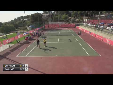 MISAKI DOI/BEATRICE GUMULYA V YVONNE CAVALLE-REIMERS/ROSA VICENS MAS - W LES FRANQUESES DEL VALLES