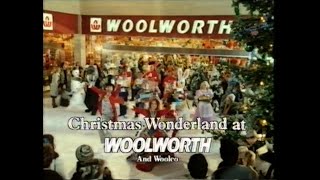 Woolworths 1982 Christmas Advert  (Long version) Alice In Wonderland