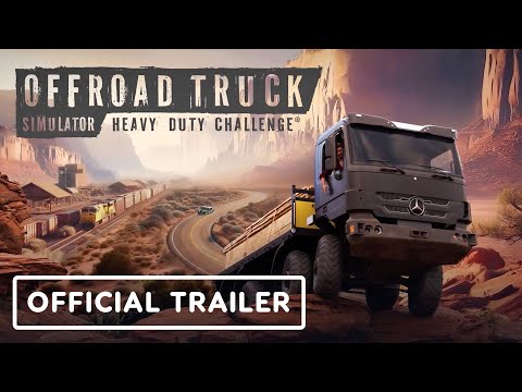 Offroad Truck Simulator: Heavy Duty Challenge - Official Launch Trailer