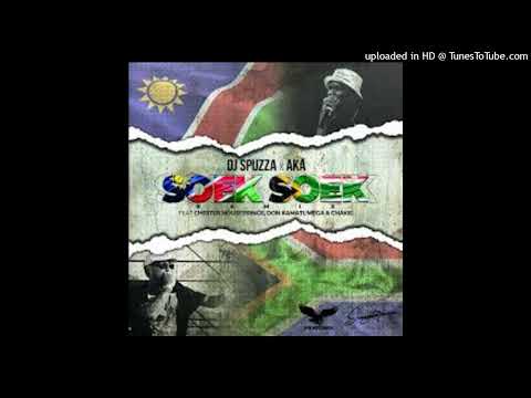 Dj Spuzza X AKA - Soek Soek Remix ft. Chester Houseprince, Don Kamati, Mega & Cha (Amapiano Music)