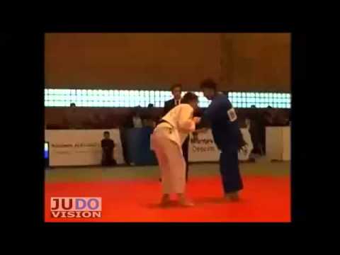 Judo Pan American Open Montevideo 2013: Gregg VAREY (GBR) - Chaochao CHEN (CHN) Repechage [-60kg]