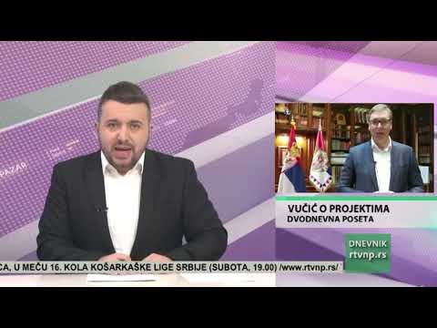 Predsednik Vučić dolazi u Sjenicu, Tutin i Novi Pazar