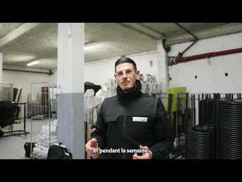 À votre service public : Agent de logistique au sein du Service Événementiel