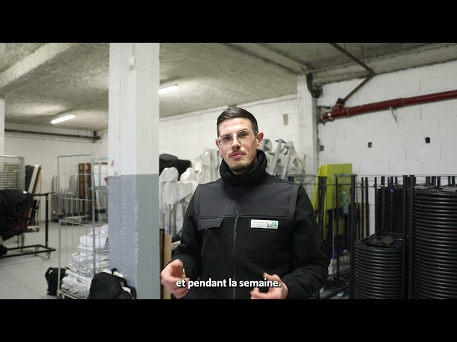 À votre service public : Agent de logistique au sein du Service Événementiel